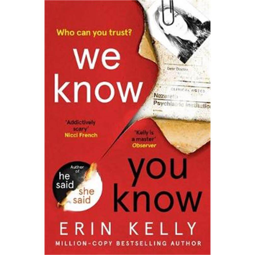 We Know You Know (Paperback) - Erin Kelly